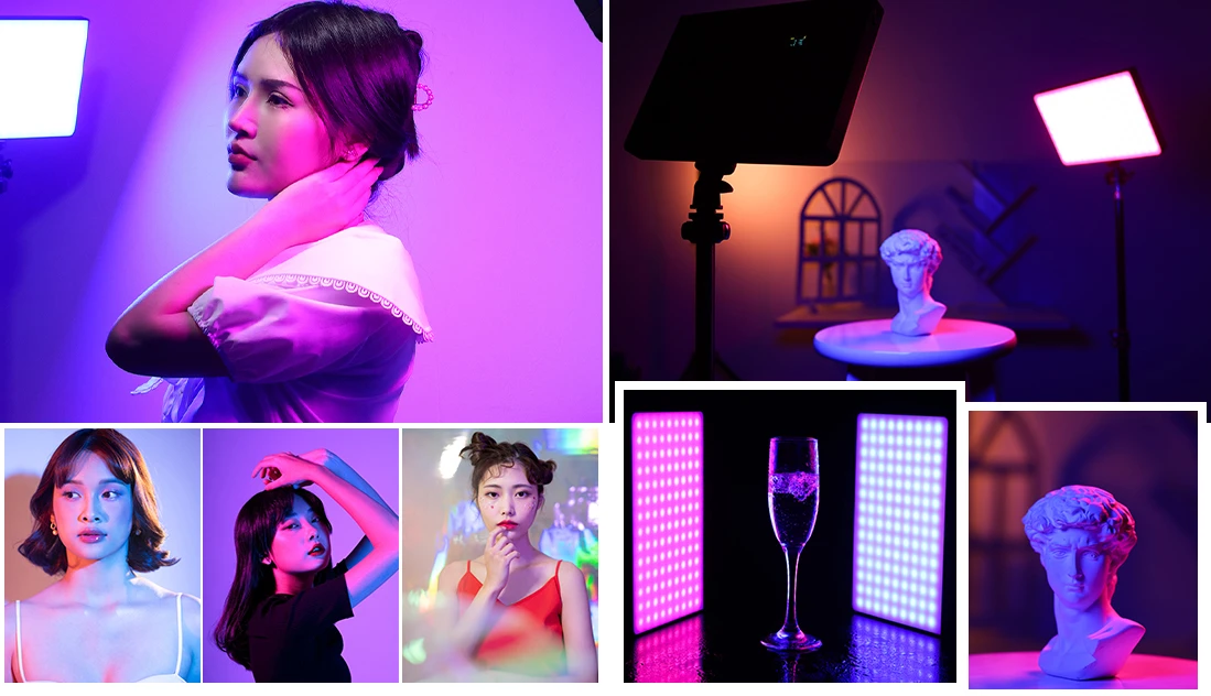 Lampa LED Ulanzi LT003